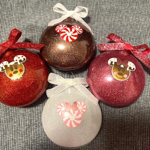Disney Sweets Themed Weihnachtsornamente