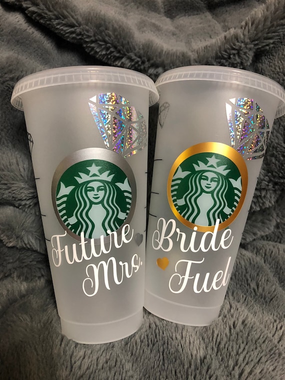 Bride Wedding Starbucks Cup, Bridal Party, Personalized Tumbler - Etsy  Canada