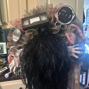 The Ring horror wreath