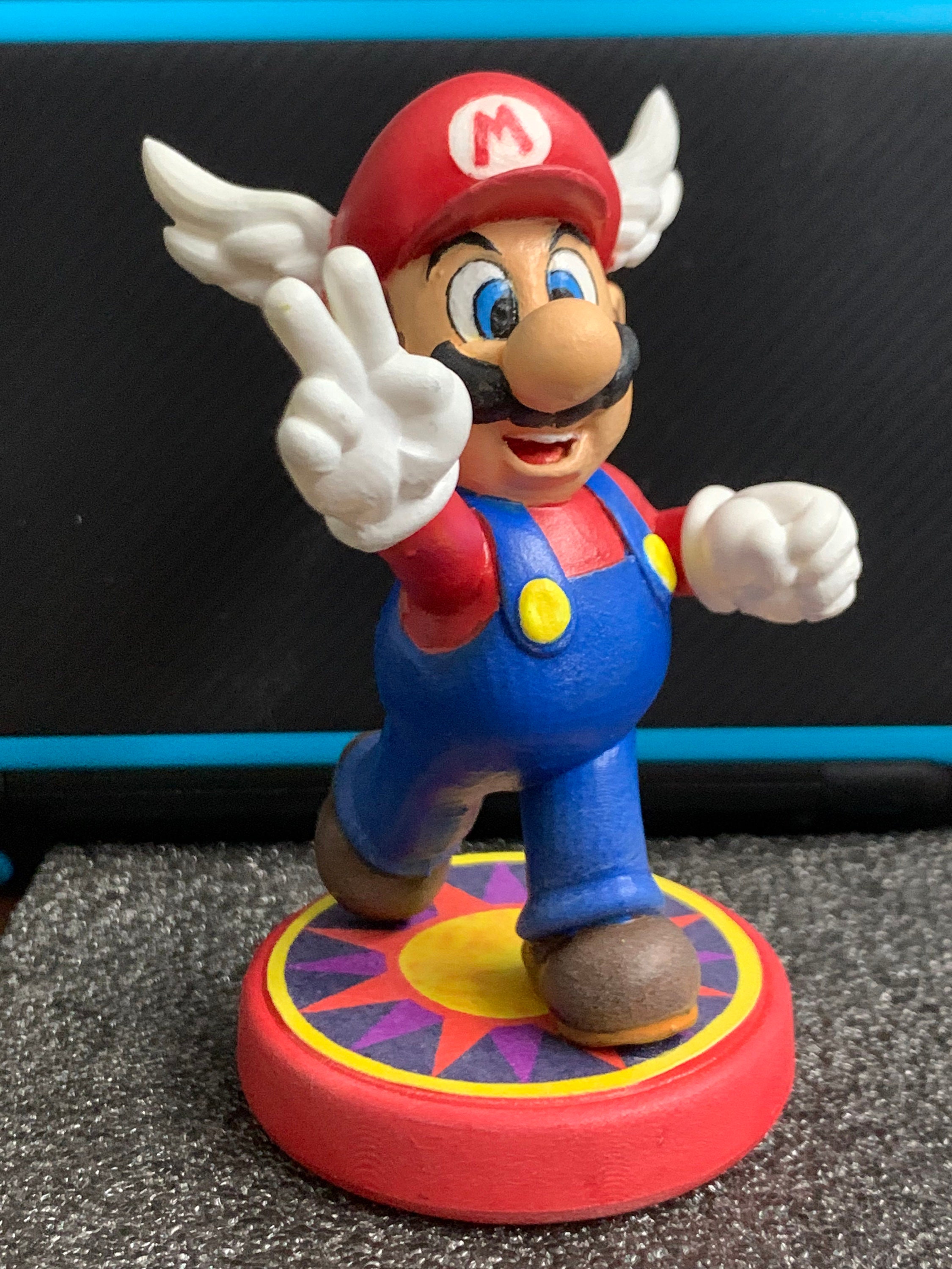 Mario 64 Amiibo | Etsy