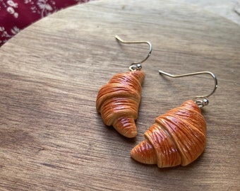 Croissant Earrings