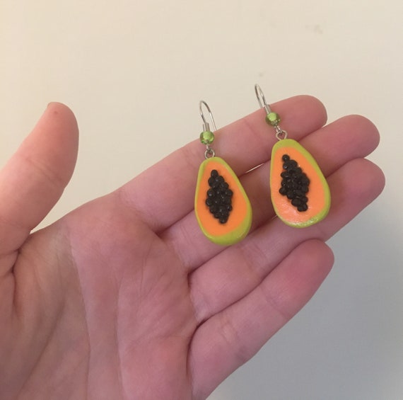Papaya earrings hotsell
