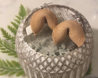 Fortune Cookie Earrings