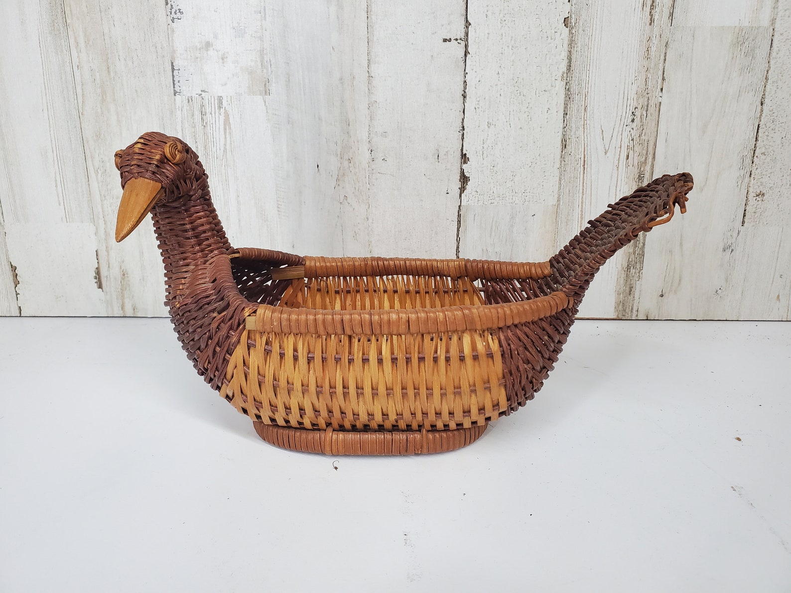 Duck Basket Etsy