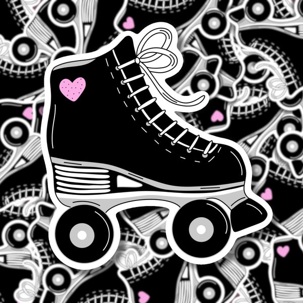 roller skate sticker / in my skating era / roller skate decal