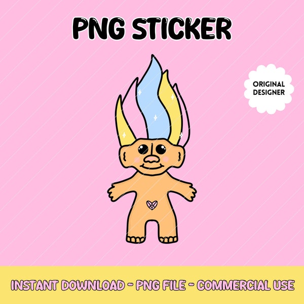 troll doll png