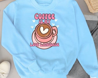 El café es mi lenguaje de amor PNG DESCARGAR SÓLO