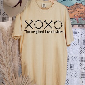 Original Love Letters Camisa de Pascua PNG DESCARGAR SÓLO