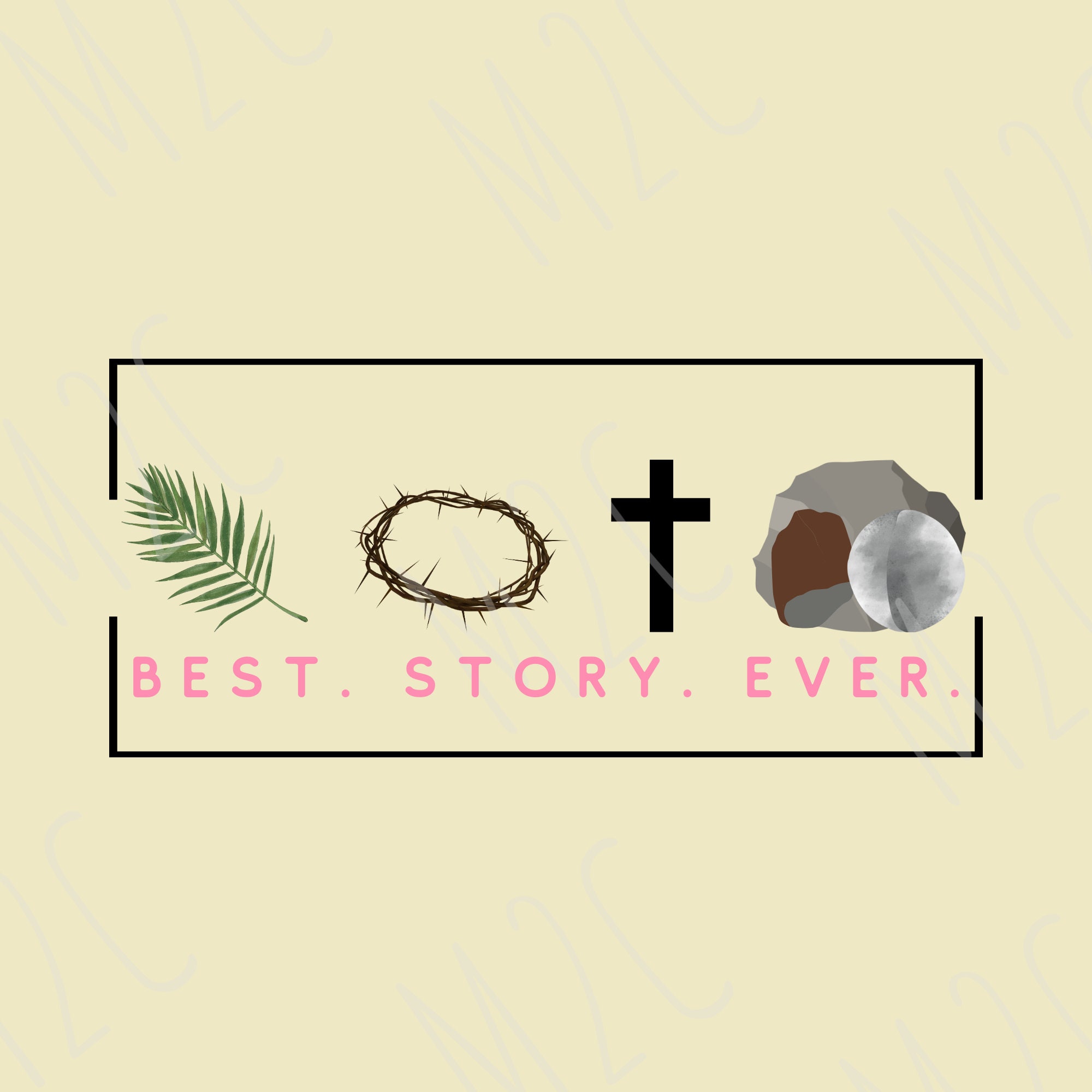 Best Story Ever April Easter PNG DOWNLOAD ONLY - Etsy