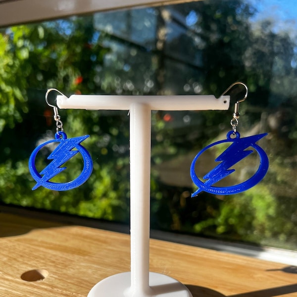 Tampa Bay Lightning Earrings