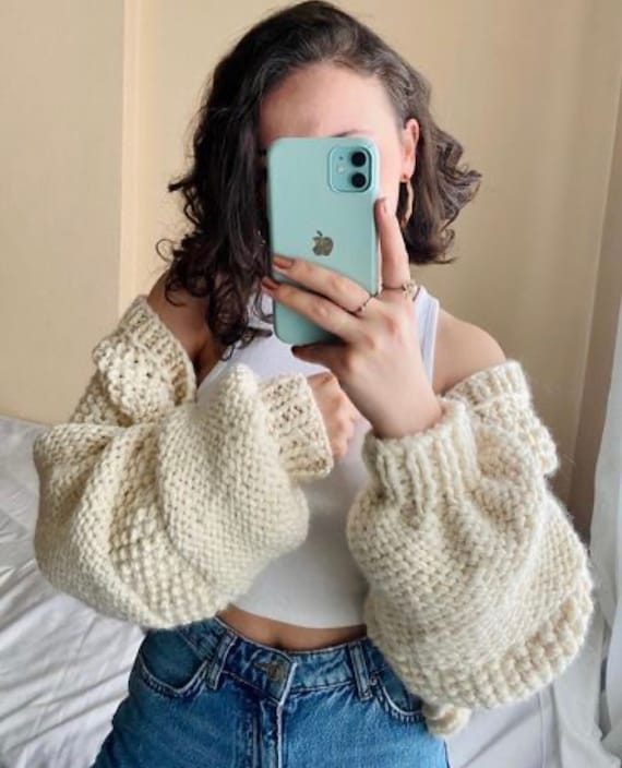 Cropped cardigan aesthetic new arrivals