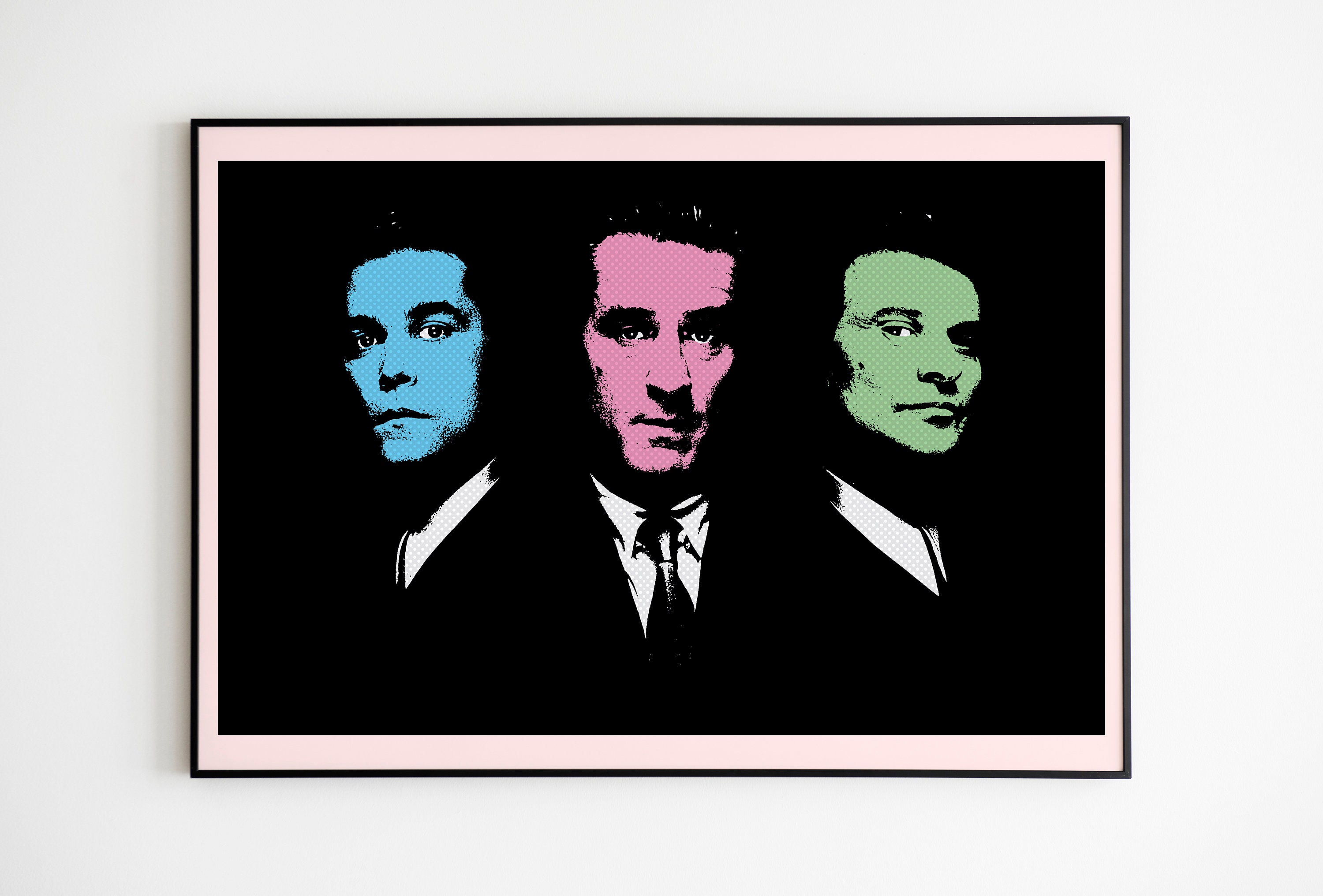 GOODFELLAS Pop Art Poster Print / Goodfellas Wallpaper / Fan | Etsy