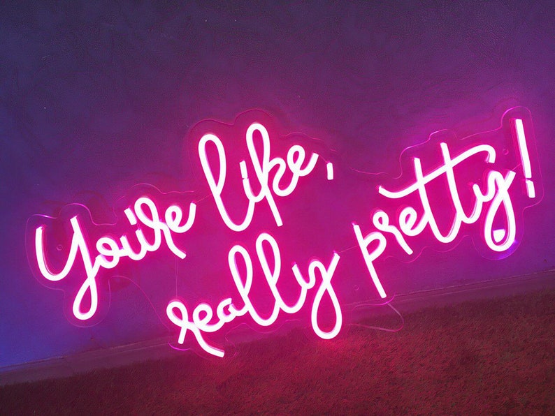 Stay Awhile Neon Sign - Custom Neon Sign Bedroom - LED Light up Sign - Etsy