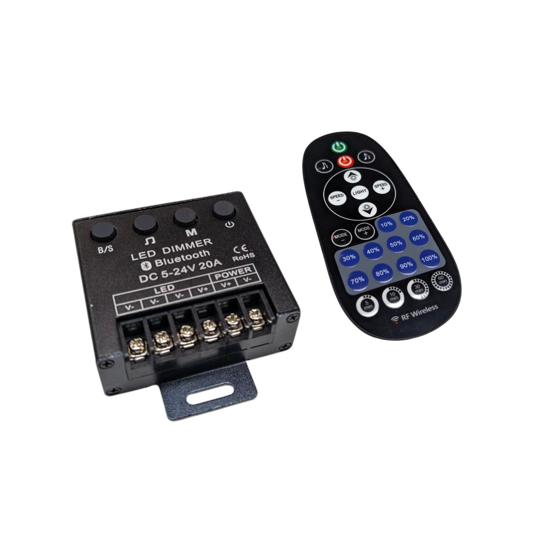 Dimmer & Remote for LED Neon Signs - Etsy