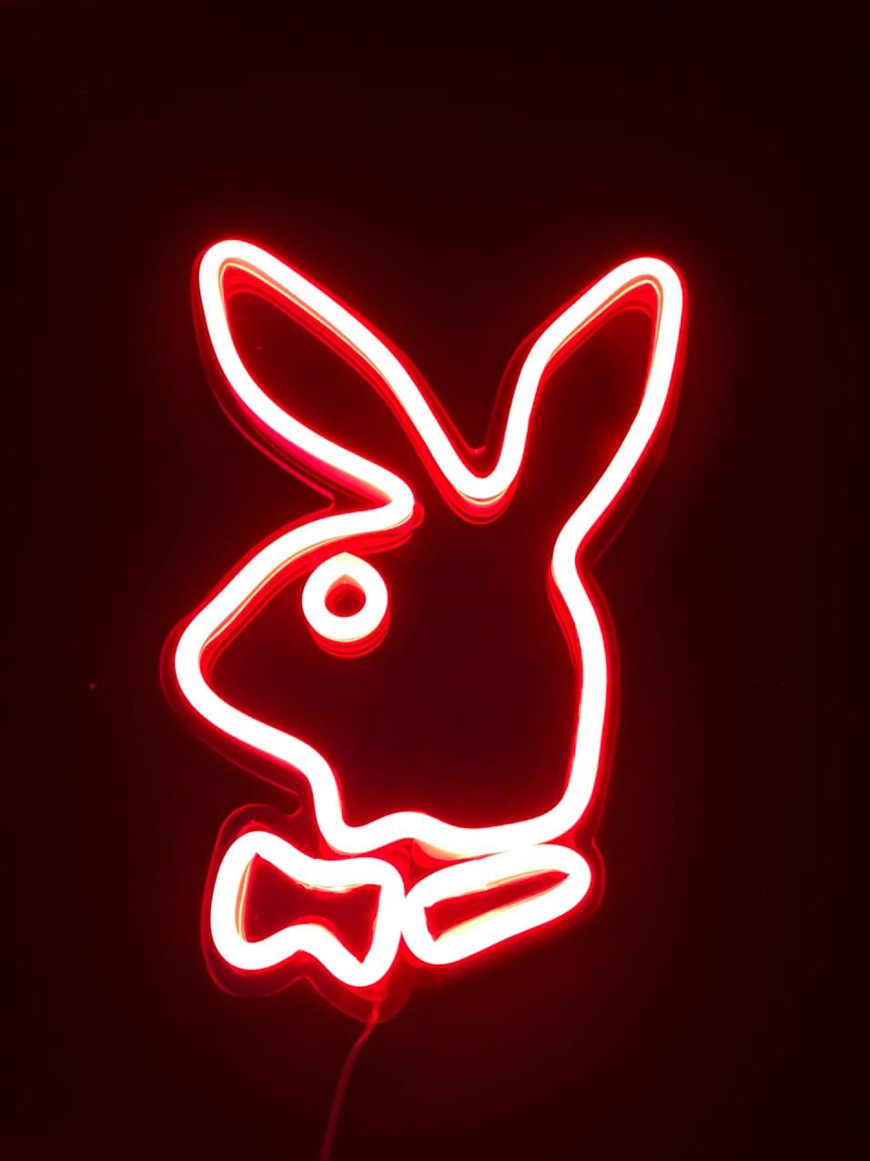 XOXO Heart Neon Sign / Pink Neon Sign Bedroom / Custom Neon Etsy