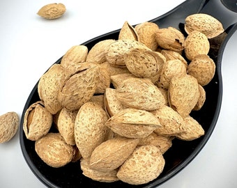 Almonds Shelled (Unroasted - Unsalted)  Superior Quality Nuts&Superfoods
