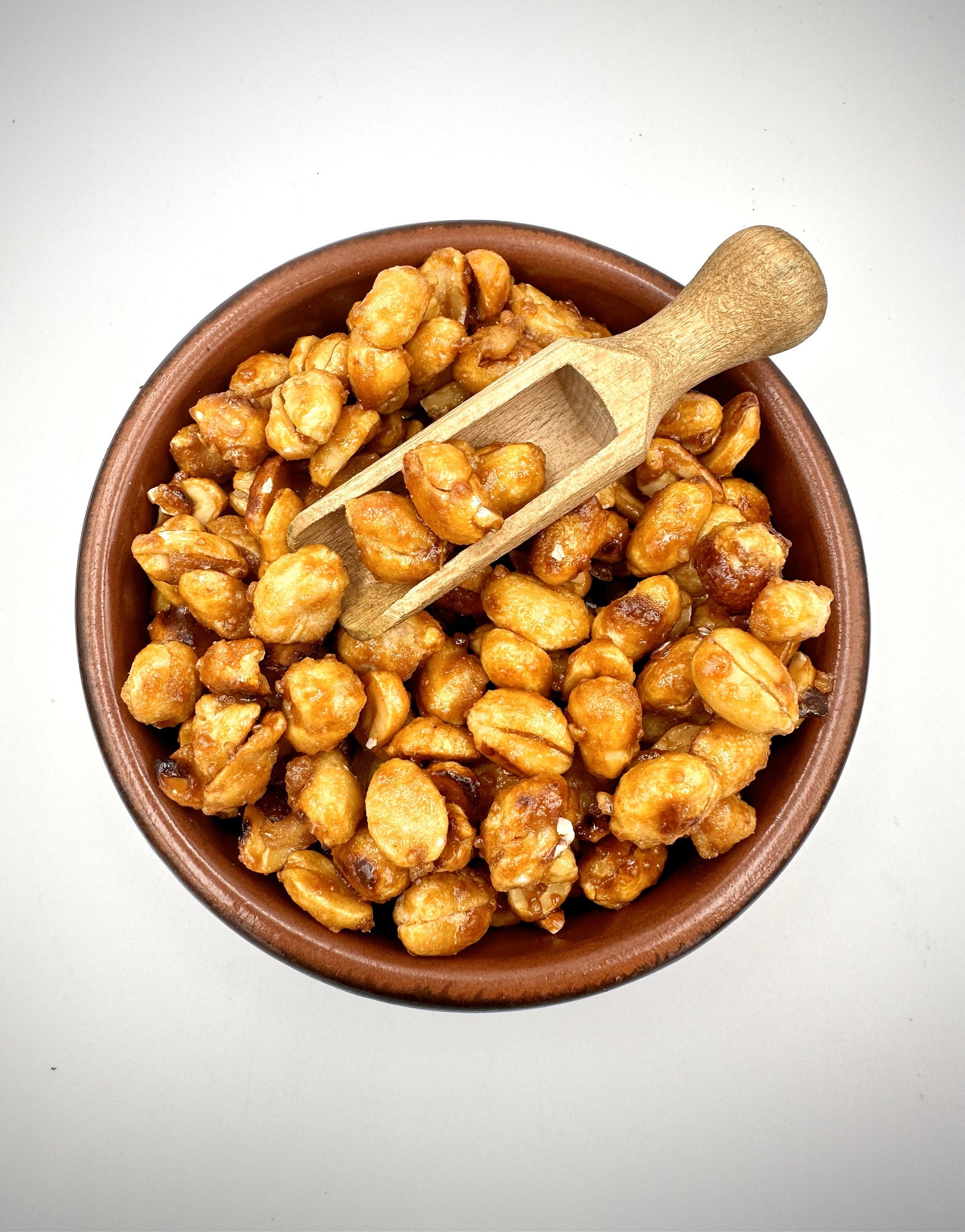 Cacahuètes caramélisées : Une collation simple et savoureux