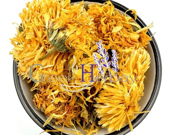 Calendula Marigold Petals & Flowers Herbal Tea - Calendula officinalis - Superior Quality Herbs and Spices