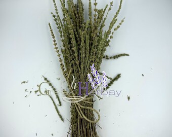 Dried Hyssop Whole Bunch Loose Herb Tea - Hyssopus Officinalis - Superior Quality Natural Herb