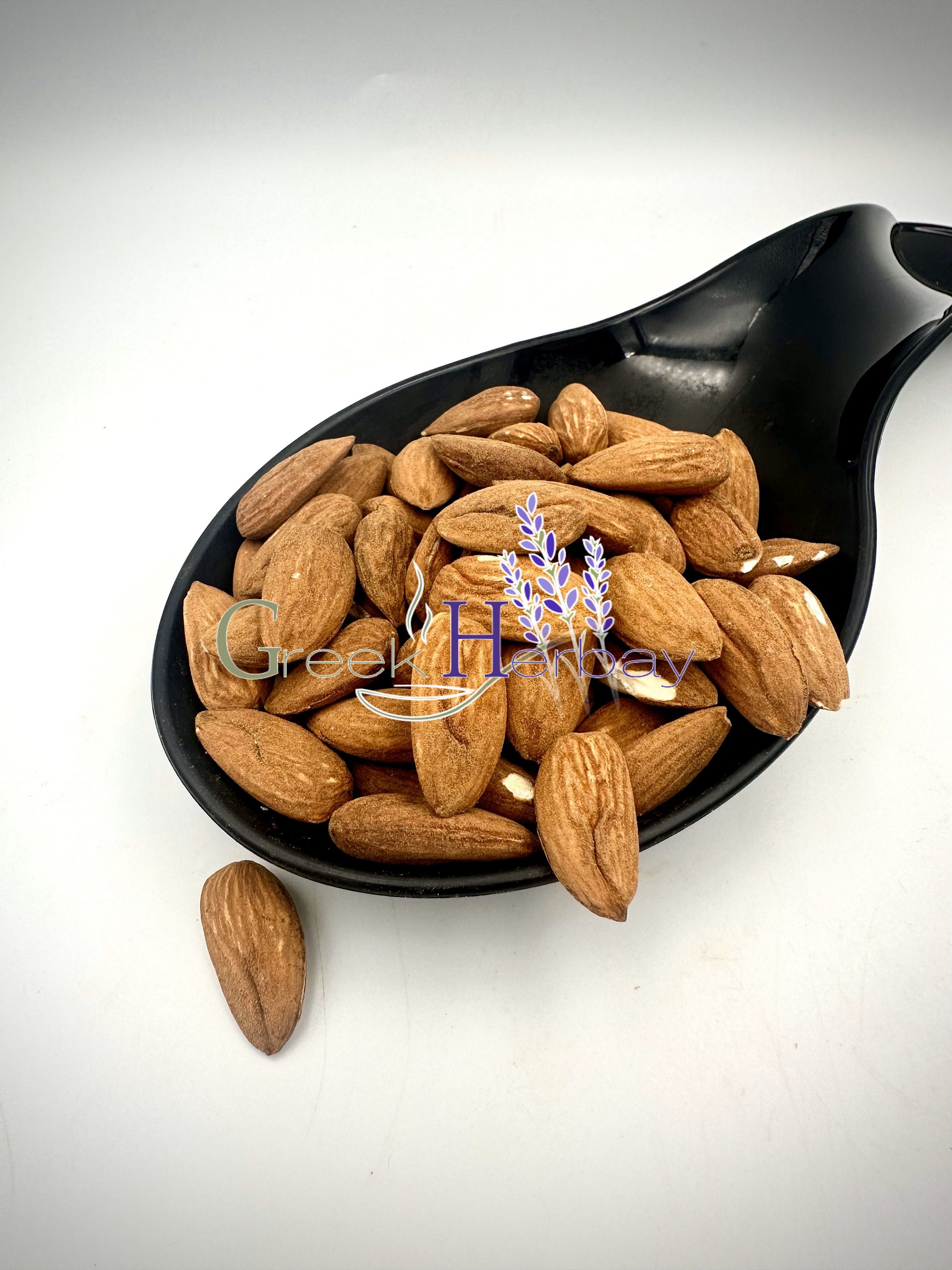 100% Raw Greek Almonds Nuts unroasted-unsalted Superior Quality Nuts &  Seeds - Etsy