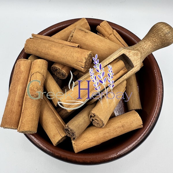 Pure Ceylon Cinnamon Sticks 5cm - Cinnamomum zeylanicum - Ceylon True Cinnamon Superior Quality Herbs&Spices