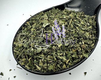 Stinging Nettle Dried Leaves Loose Herbal Tea - Urtica Dioica - Superior Quality Herbal Tea