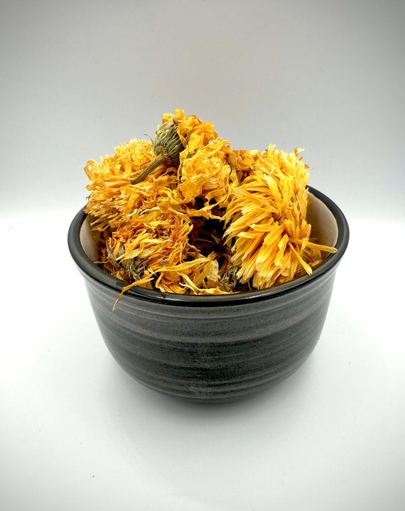 Dried Calendula Flowers 2023 Harvest pot Marigold, Calendula Officinalis,  Natural Bulk Tea 15 G, Lithuanian Product 