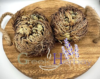 Rose of Jericho Resurrection Flower Jericho Rose Dried Whole Plant - Selaginella Lepidophylla | Superior Quality Herbs & Spices