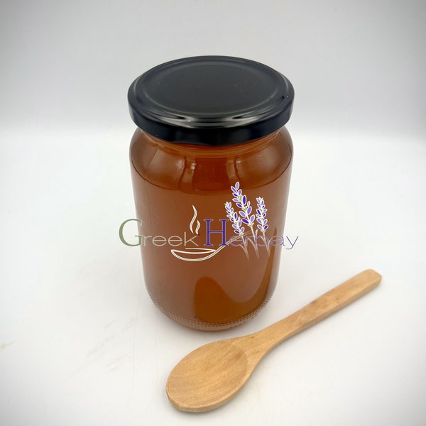 Authentieke Griekse honingbloem