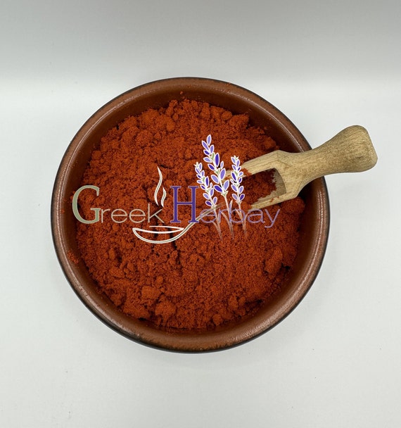 Poudre de paprika fumé-Herbes-épices- Paprika-Espagnol