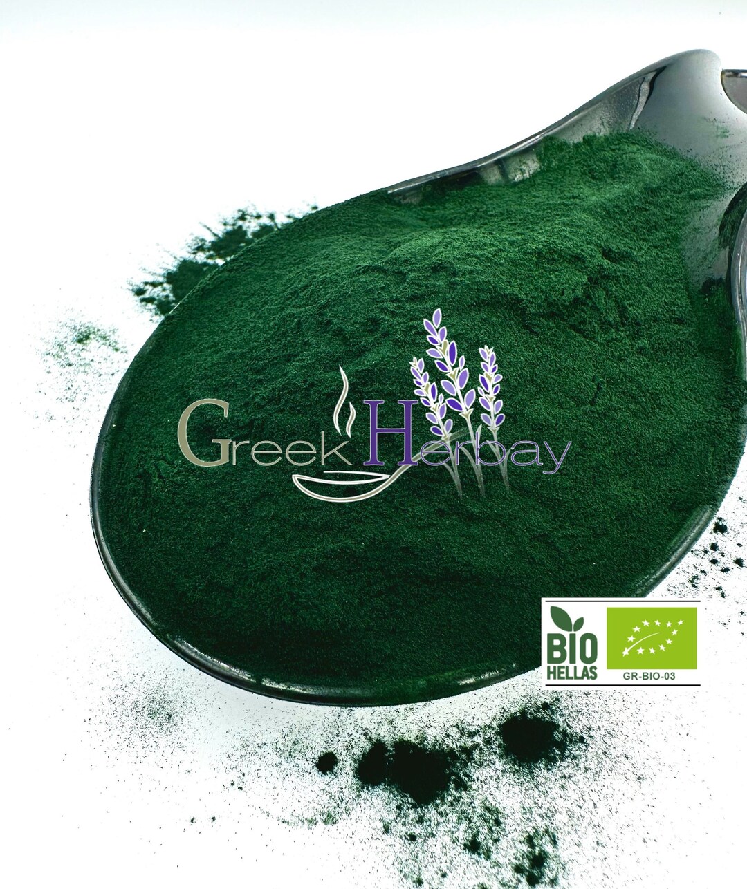 Organic Spirulina Powder Arthrospira Platensis Human Grade Superior ...