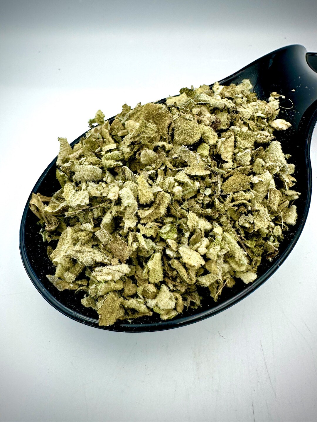 Mullein Dried Leaf Leaves Loose Herbal Tea Verbascum Thapsus Etsy