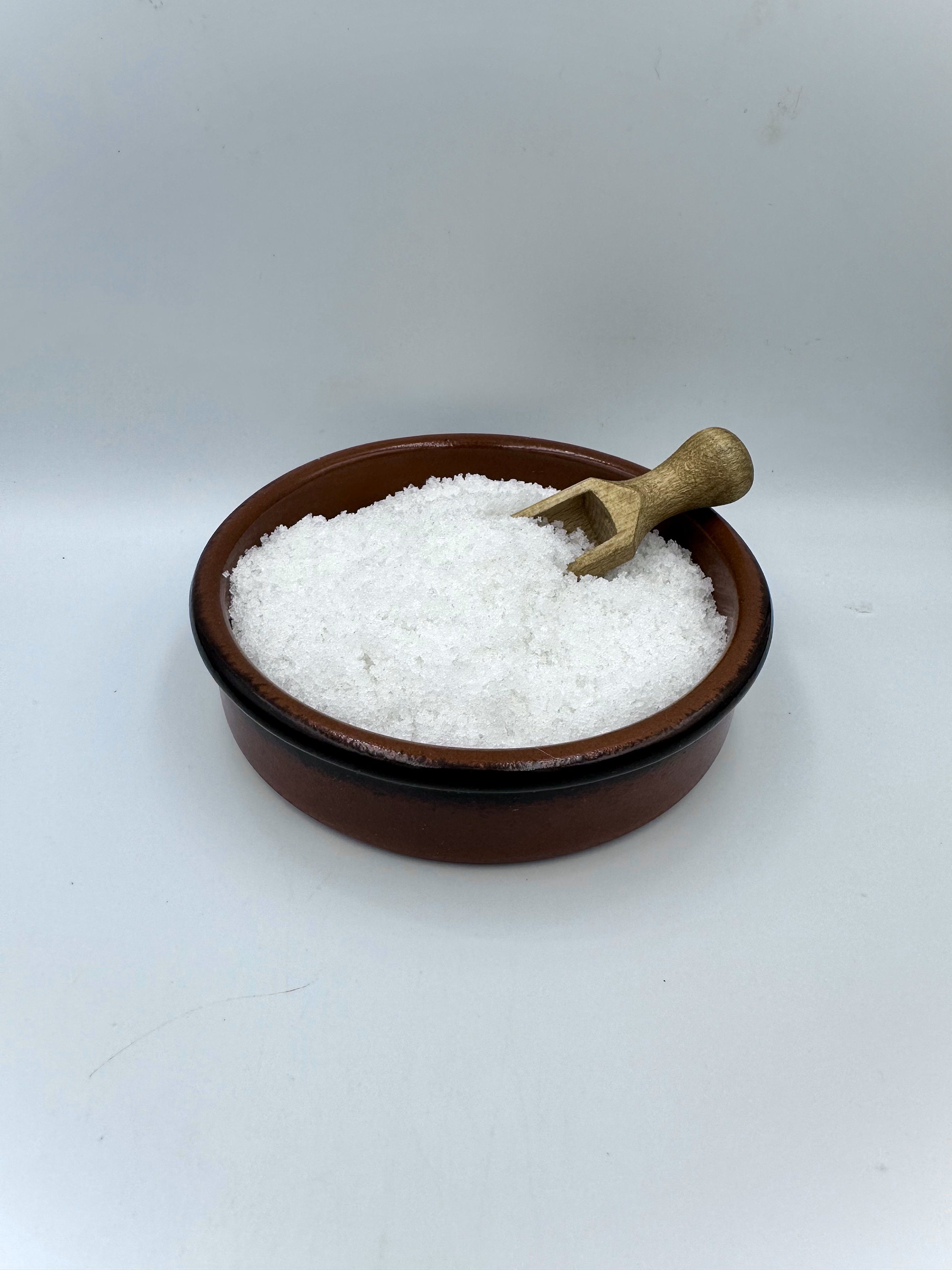 Pack de sal marina y flor de sal natural y cogida a mano