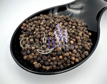 Whole Black Peppercorns Pepper - Piper Nigrum - Superior Quality Herbs&Spices