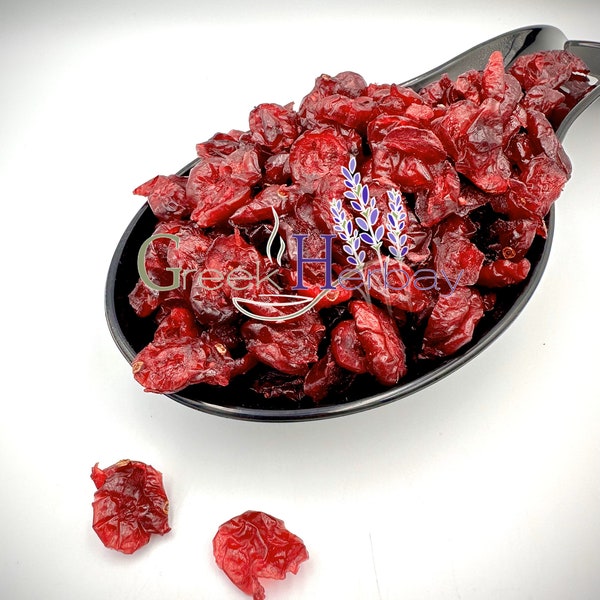 Osmotic Cranberry Dried Fruit - Vaccinium Macrocarpon - Superior Quality Cranberries - Superfood