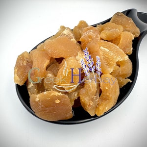 Crystallized Ginger Dried Fruit | Zingiber Officinale | Superior Quality Fruits - No Sugar Added