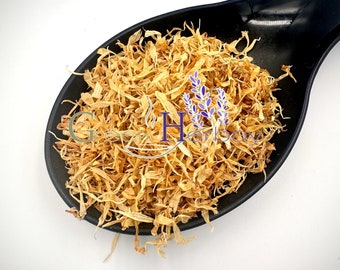 Calendula Marigold Dried Petals Loose Herbal Tea - Calendula officinalis - Superior Quality Herbs and Spices