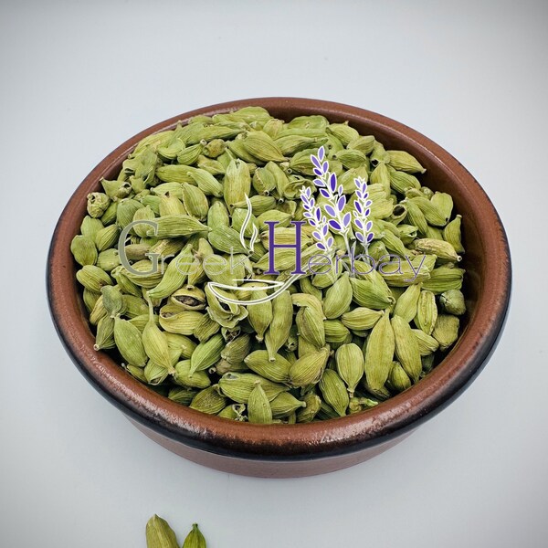 Whole Cardamom Pods - Elettaria cardamomum - Superior Quality Herbs & Spices