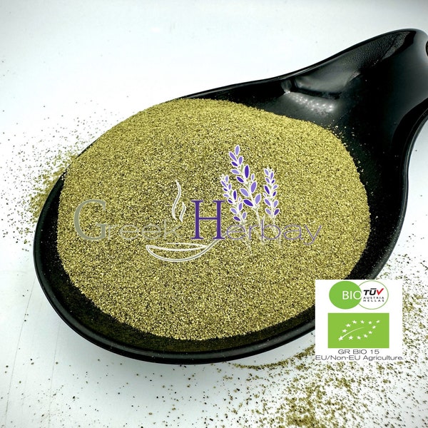 Poudre d'algue de varech 100 % biologique - Ascophyllum nodosum - Superaliments et poudres de qualité supérieure {Produit biologique certifié}