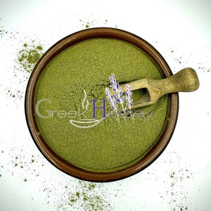 Moringa Leaf Ground Powder  - Moringa oleifera - Superior Quality Superfood