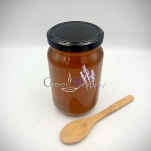 100% Absolutely Authentic Greek Flower Honey  ( 250gr - 5kg ) Pure Exclusive Raw Honey Class AAA Harvest [2023] Superior Quality {Certified}