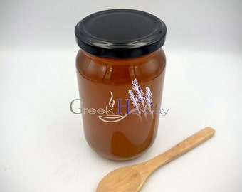 100% Absolutely Authentic Greek Flower Honey  ( 250gr - 5kg ) Pure Exclusive Raw Honey Class AAA Harvest [2023] Superior Quality {Certified}