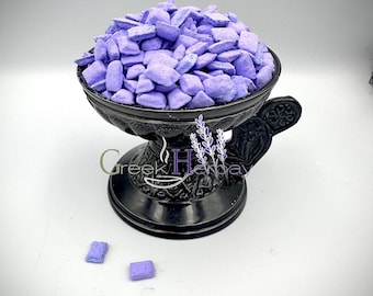 100% Incense Pure Greek Lilac Frankincense - Original Greek Monastery Incense - Superior Quality Warm & Sensual Fragrance