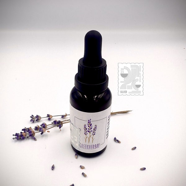 Greek Lavender Essential Oil  - Superior Quality Essential Oil - Essential Authentic Lavender Oil - Lavendula Angustifolia