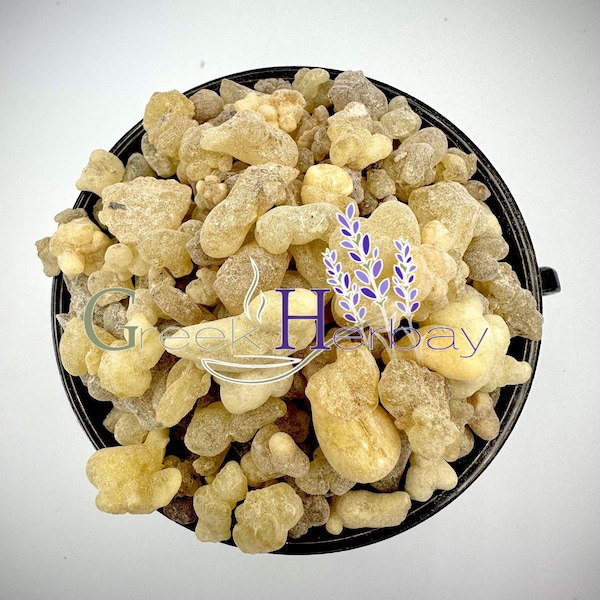 Pure Ethiopian Frankinsence - Loose Incense Resin Tears Coarse Grade (2-3cm) - Boswellia papyrifera - Superior Quality