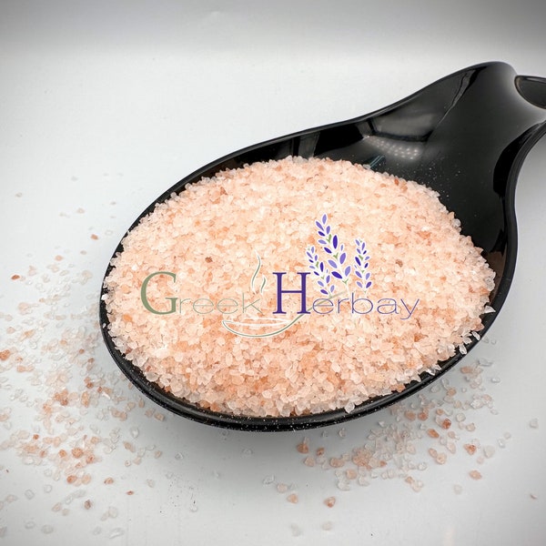 100% Natural Himalayan Pink Salt Fine Grade - Food Grade Chunky Crystals Salt Superior Quality