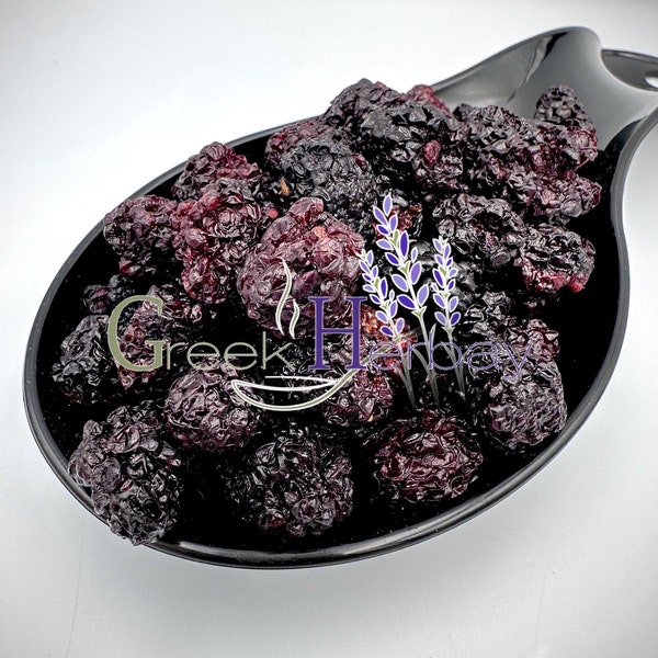 Getrocknete osmotische Brombeeren – Rubus – Superfood und Trockenfrüchte von höchster Qualität