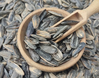 100% Greek Organic Sunflower Seeds (Baked & Salted) Superior Quality Nuts / Healthy Snacks Harvest 2023 {Certified Product}