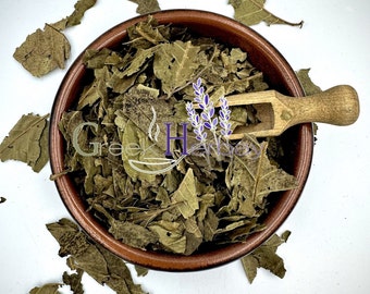English Ivy Dried Loose Leaf - Hedera Helix - Superior Quality Herbs&Leaves