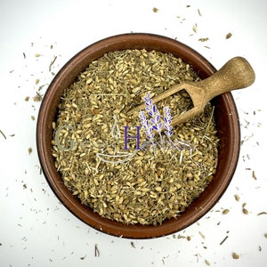 Yarrow Dried Flowers Loose Herbal Tea - Achillea Millefolium